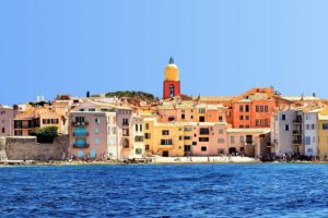Excursion en Bateau de Cannes au Golfe de Saint-Tropez