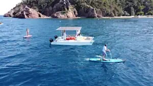 Excursion en Paddle Eclipse dans l'Estérel