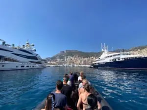 Excursion De Nice à Monaco en bateau